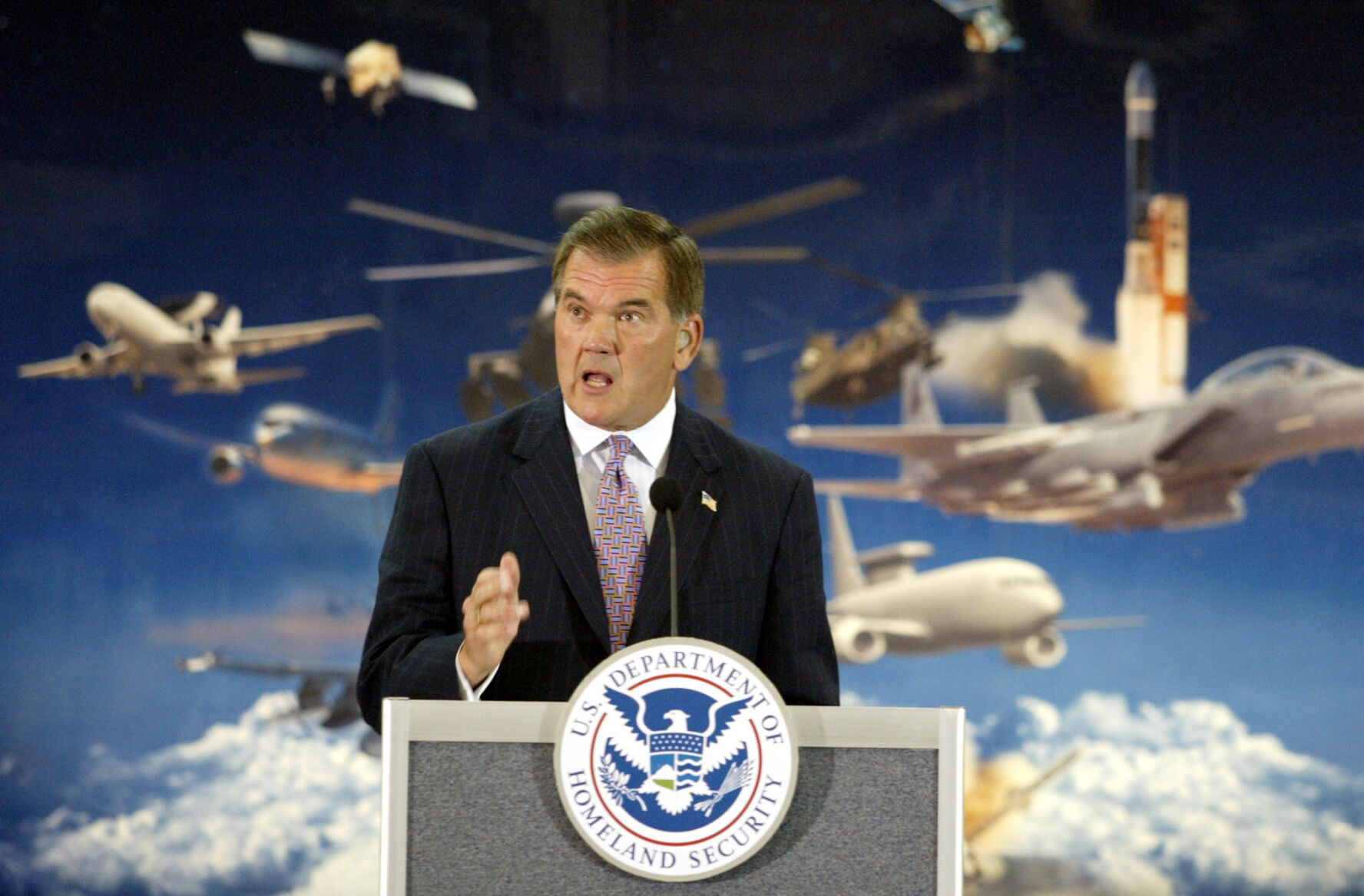 2003: Tom Ridge
